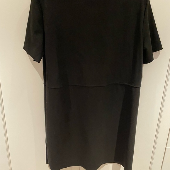 Zara black preppy sheath dress - Picture 5 of 5